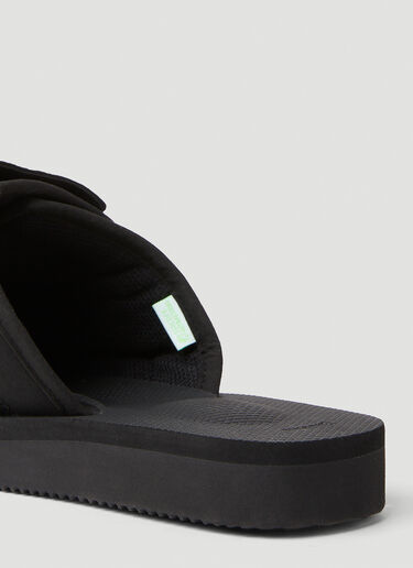 Suicoke Hoto-Cab Sandals Black sui0351009