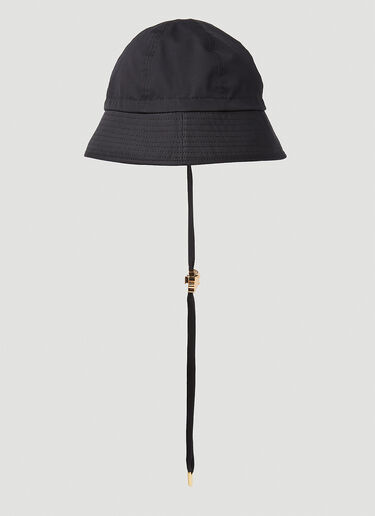 Versace Medusa Bucket Hat Black ver0152038