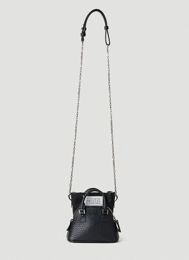 Maison Margiela 5AC Baby Shoulder Bag Black mla0250033