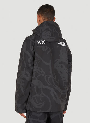 The North Face x KAWS Freeride Jacket Black tnf0148001