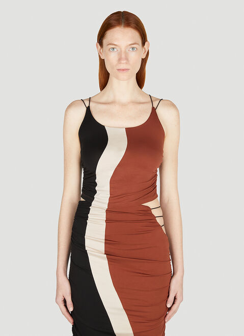 Ahluwalia Studio Elshadai Top White ahl0250008