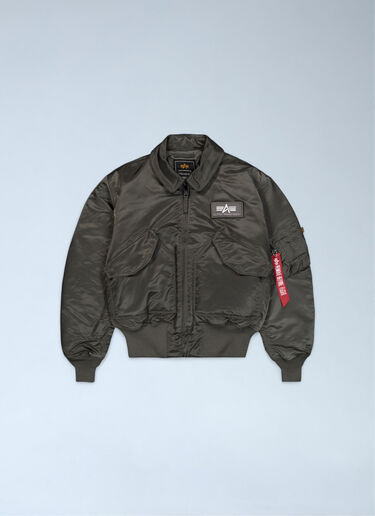 CWU 45 Heritage Bomber Jacket Alpha Industries CWU 45 Heritage Bomber Jacket Grey alp0162001