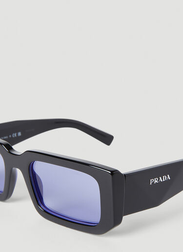 Prada Square Frame PR 06YS Sunglasses Black lpr0151001