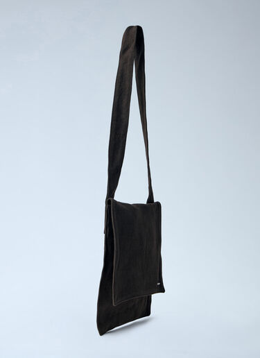 Our Legacy Slack Crossbody Bag Brown our0164056