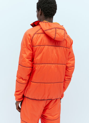 66°North Vatnajokull Retro Hooded Jacket Orange ssn0154019