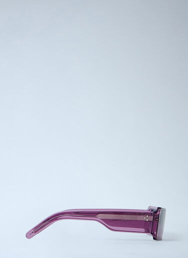 Gethshades Sunglasses Rick Owens Gethshades Sunglasses Violet ric0263074