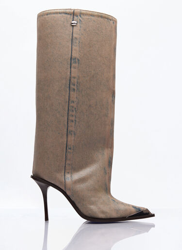 Diesel D-Tona Wb Boots Grey dsl0258009