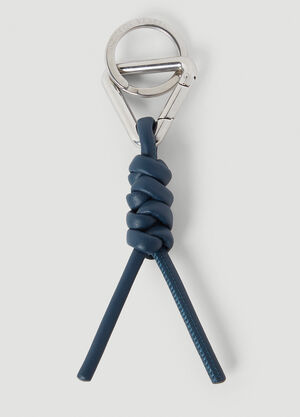 Vivienne Westwood Knotted Key Ring Black vvw0159023