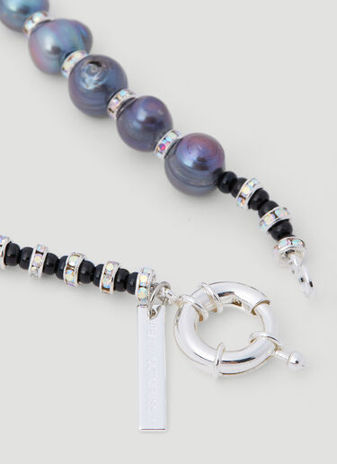 Pearl Octopuss.y Noir Pearl Necklace Purple prl0353003