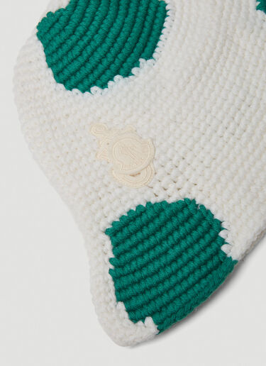 Moncler x JW Anderson 针织渔夫帽 白色 mjw0349001
