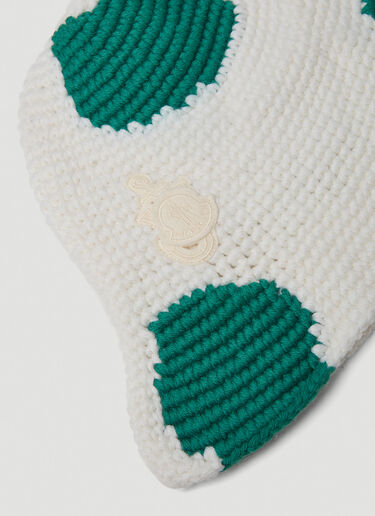 Moncler x JW Anderson Knit Bucket Hat White mjw0349001