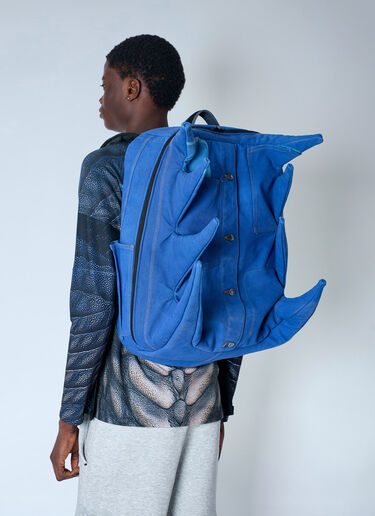 Re-Create Utility Backpack Nike by Yaku Re-Create Utility Backpack Blue nik0165037
