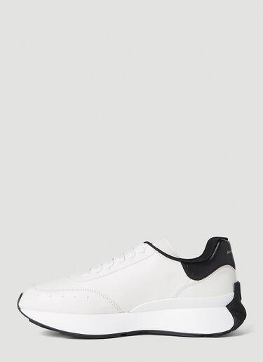 Alexander McQueen スプリント Runner スニーカー ホワイト amq0251036