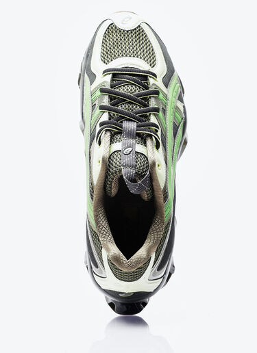 Asics US5-S Gel-Quantum Kinetic 运动鞋 绿色 asi0356017