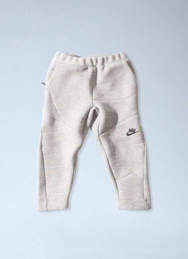 LN-CC® - Nike by Yaku: Re-Create K Tech Fleece Pants - Grey Nike by Yaku Re-Create K Tech Fleece Pants Grey nik0165025