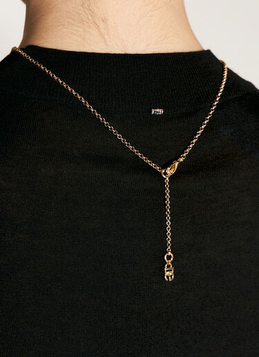 Dolce & Gabbana Cross Chain Necklace Gold dol0256007