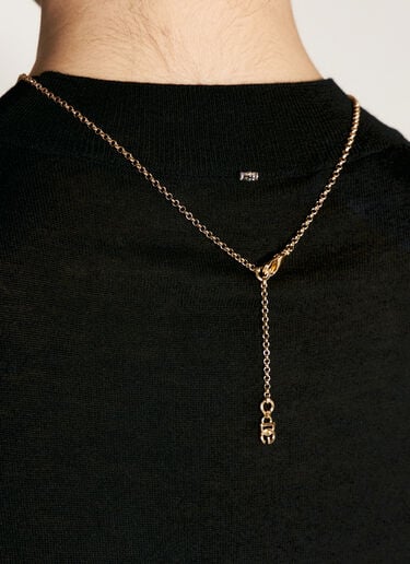 Cross Chain Necklace Dolce & Gabbana Cross Chain Necklace Gold dol0256007