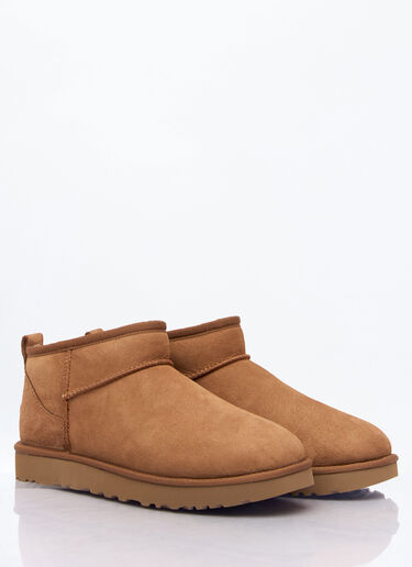 UGG Classic Ultra Mini Boots Brown ugg0258013