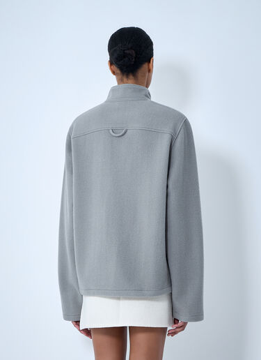 RIER Full-Zip Fleece Jacket Grey rrr0364004