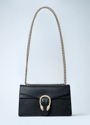 Gucci Medium Dionysus Shoulder Bag Black guc0261006