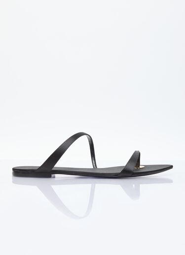 Saint Laurent Tanger Slides Black sla0255051