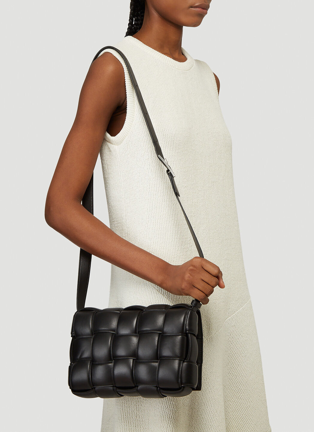Bottega Veneta Black Padded Cassette Bag LN CC