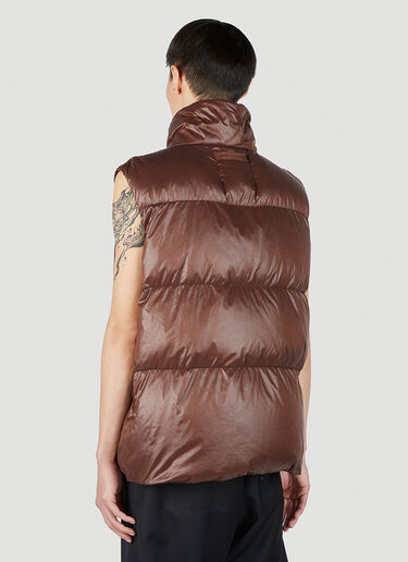 6 Moncler 1017 ALYX SM Islote 背心夹克 棕色 mal0351001
