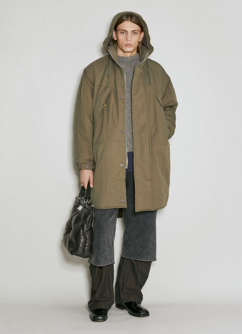 Moncler + Rick Owens Fenrir パーカー ブラック mcs0355006