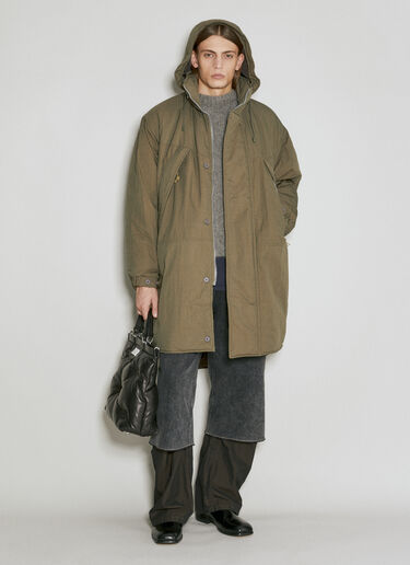Fenrir Parka Our Legacy Fenrir Parka Khaki our0154005