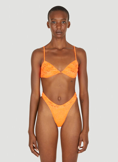 Balenciaga Minimal Bra Orange bal0249039