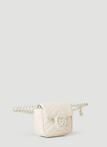Gucci GG Marmont Belt Bag White guc0252111
