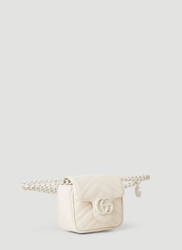 GG Marmont Belt Bag Gucci GG Marmont Belt Bag White guc0252111