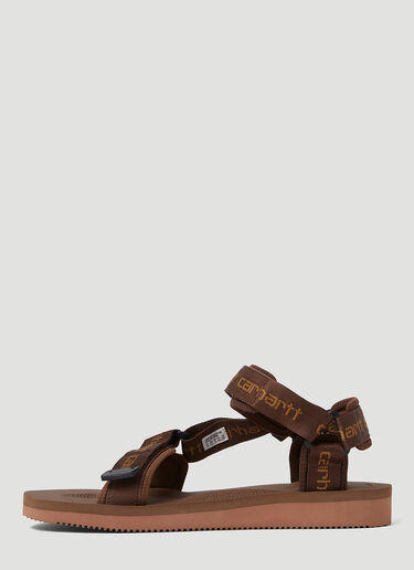 Suicoke x Carhartt x Carhartt Depa V2 Cht Sandals Brown sui0350013