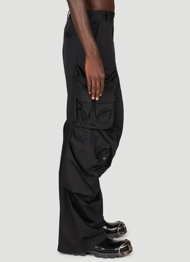 Diesel P-Huges Cargo Pants Black dsl0155010