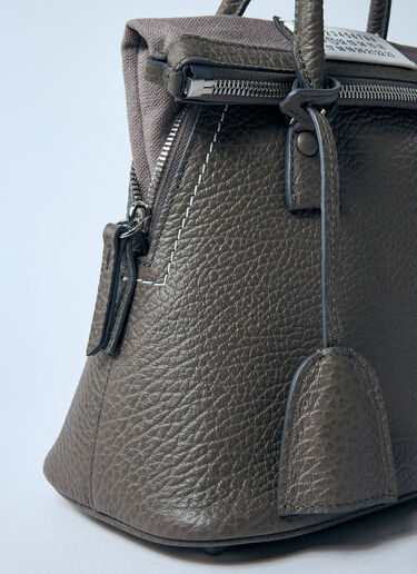 Maison Margiela 迷你 5AC Classique 单肩包 棕色 mla0259025
