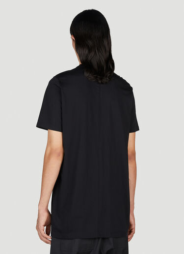 Rick Owens Level T-Shirt Black ric0153016