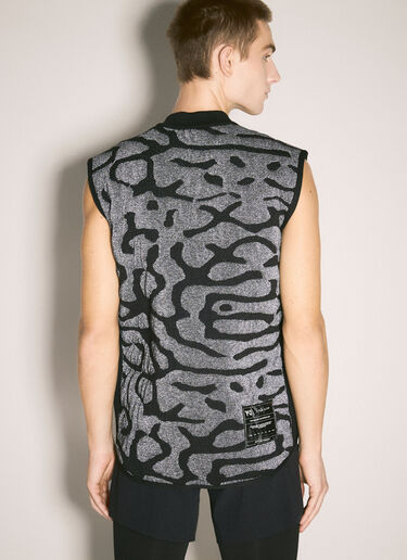 Y-3 Jacquard Run Gilet Grey yyy0158012