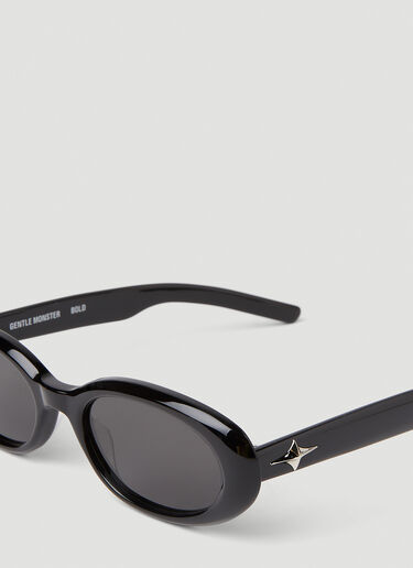 Gentle Monster Bandoneon.S 01 Sunglasses Black gtm0351002