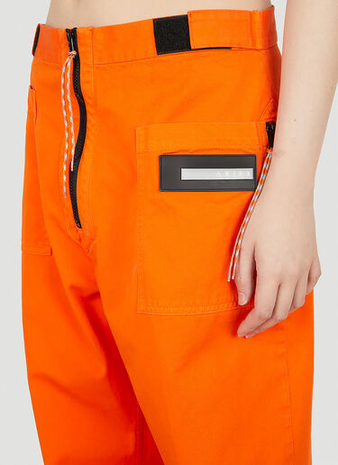 Aries Walking Twill Pants Orange ari0248019