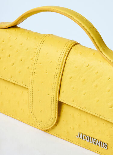 Jacquemus Le Grand Bambino Shoulder Bag Yellow jac0260035