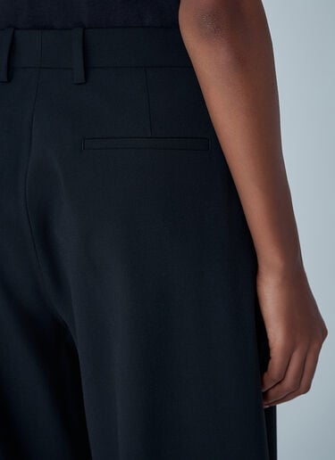 Wool-Blend Gabardine Pants Moncler x EE72 by Edward Enninful Wool-Blend Gabardine Pants Black mee0262004
