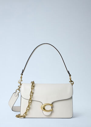 Coach Chain Tabby Shoulder Bag White coa0263008