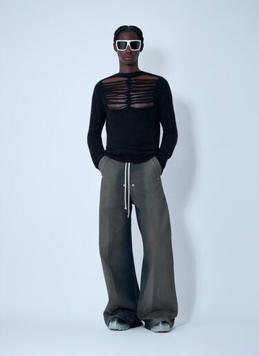 Wide Bela Pants Rick Owens Wide Bela Pants Black ric0161017