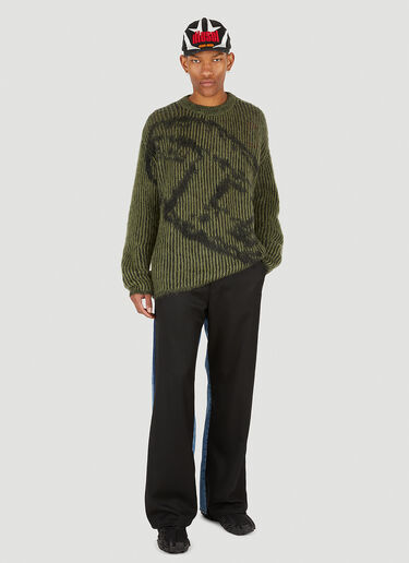 K-Edro Sweater Diesel K-Edro Sweater Green dsl0151027