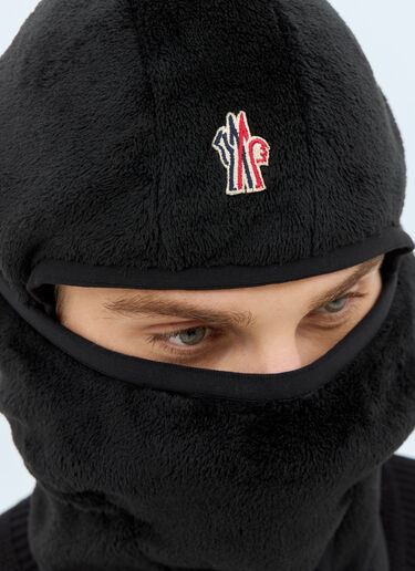 Moncler Grenoble テディ バラクラバ ブラック mog0158010