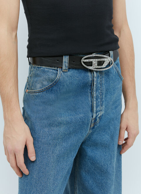 Dolce & Gabbana B-1DR Logo Belt Black dol0153012