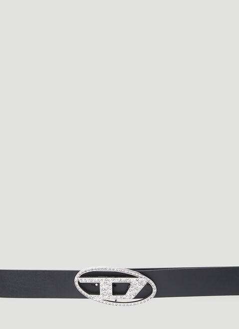 Dolce & Gabbana B-1DR Logo Belt Black dol0153012