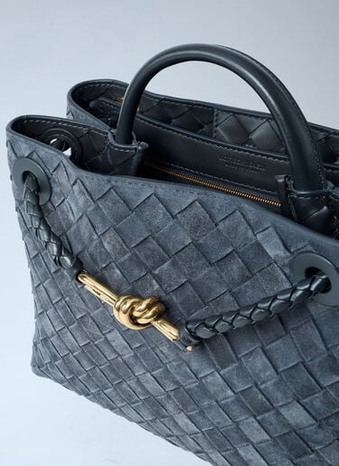 Small Andiamo Handbag Bottega Veneta Small Andiamo Handbag Grey bov0262045