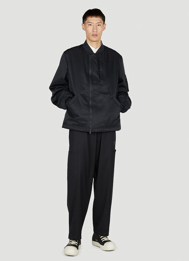 Y-3 Utility Bomber Jacket Black yyy0152035