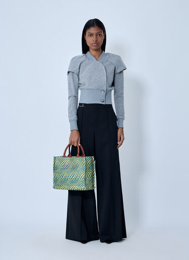 Wool Tailored Pants Marni Wool Tailored Pants Black mni0263008